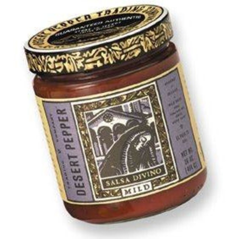 Desert Pepper Salsa Divino 454gm