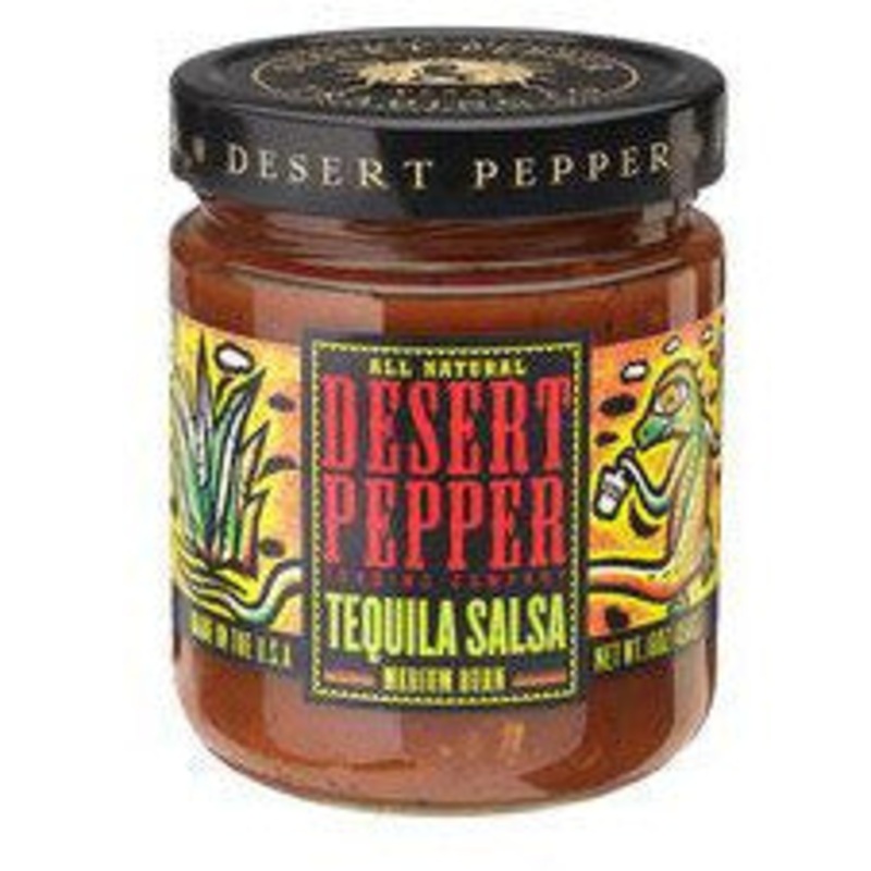 Desert Pepper Tequila Salsa 454gm
