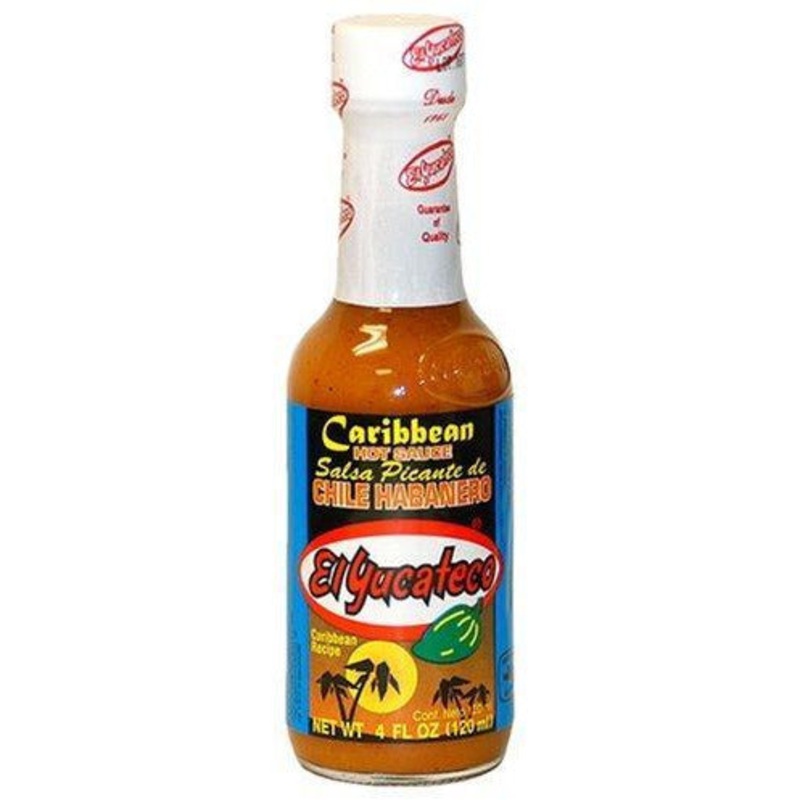 El Yucateco Caribbean Hot Sauce 120ml