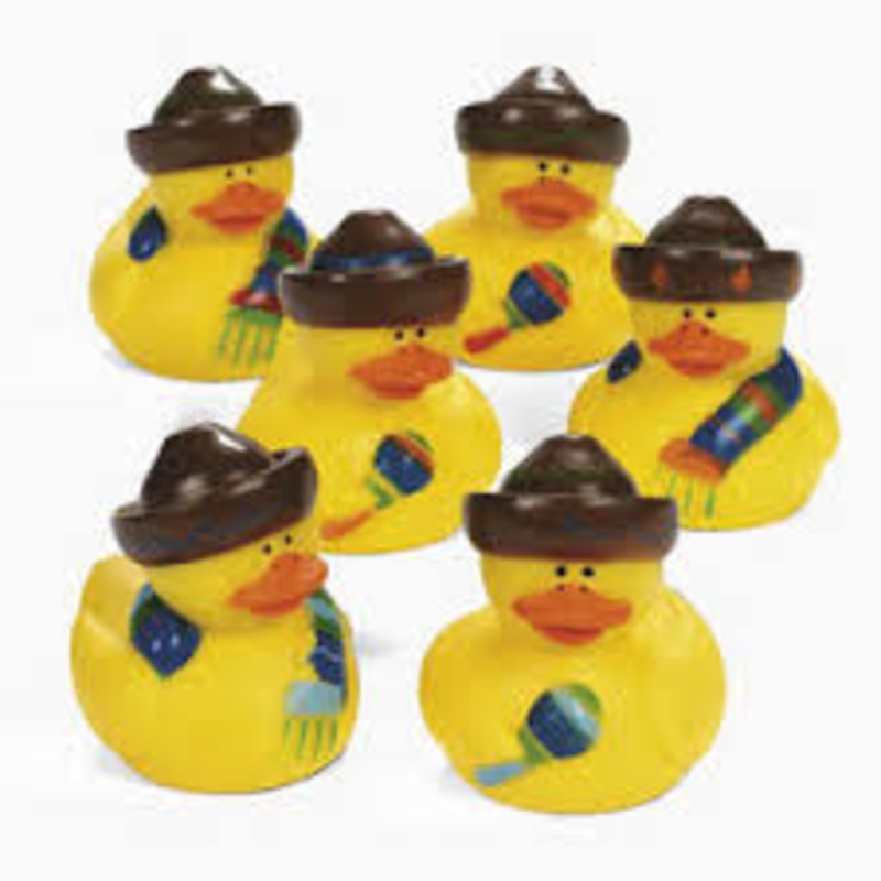 Fiesta Rubber Duckies