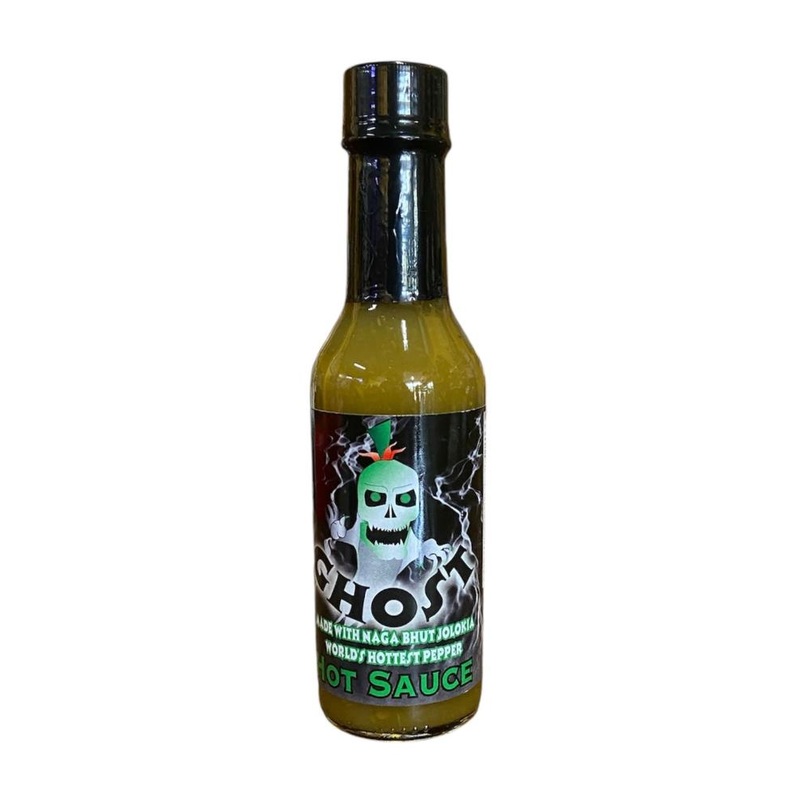 Green Ghost Hot Sauce 148ml
