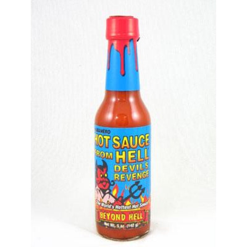 Habanero Hot Sauce From Hell - Devils Revenge 148ml