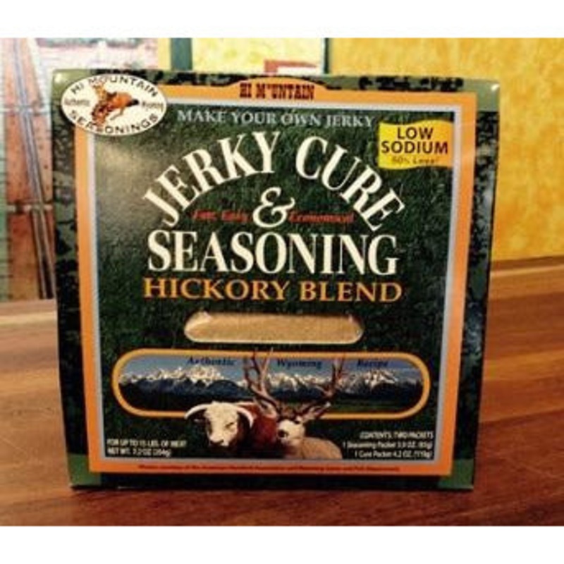 Hi Mountain Jerky Cure and Seasoning - Hickory Blend 204gm