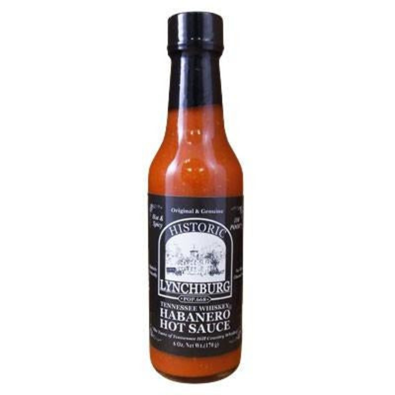 Historic Lynchburg Habanero Sauce 148ml