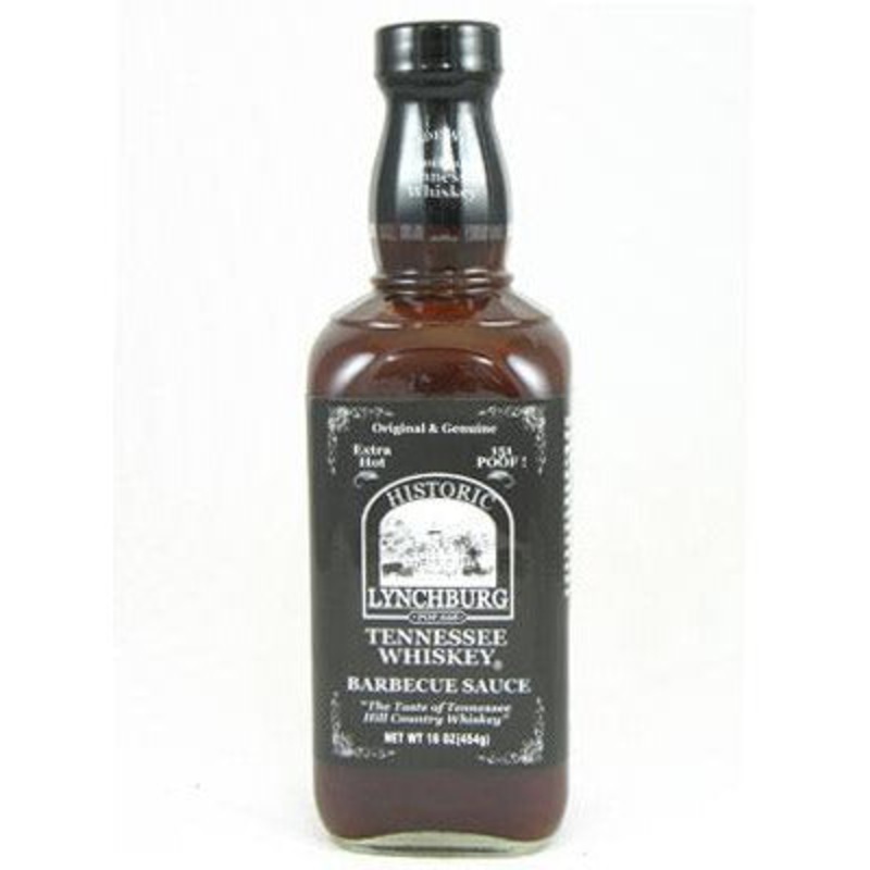 Historic Lynchburg Tennessee Whiskey 151-Poof Fiery BBQ Sauce 425ml