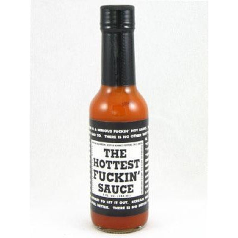 Hottest Fuckin Sauce 148ml (5oz)