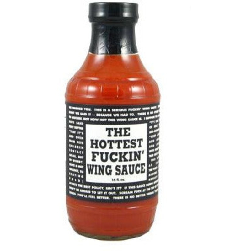 Hottest Fuckin Wing Sauce 16oz (473ml)