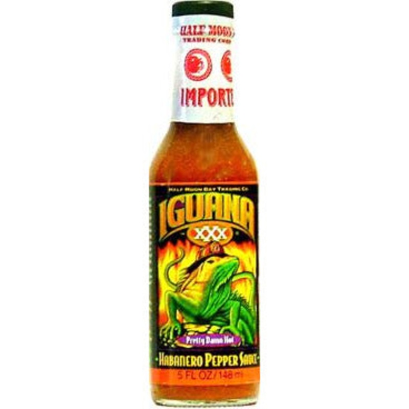 Iguana XXX Habanero Hot Sauce 148ml (5oz)