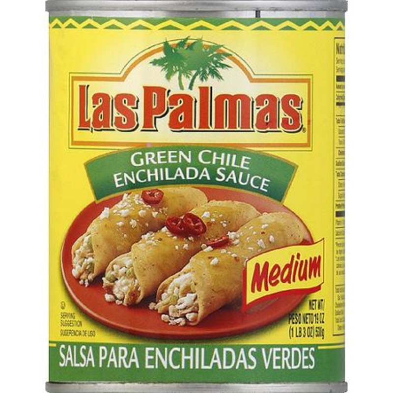 Las Palmas Enchilada Medium Green 28oz (793gm)