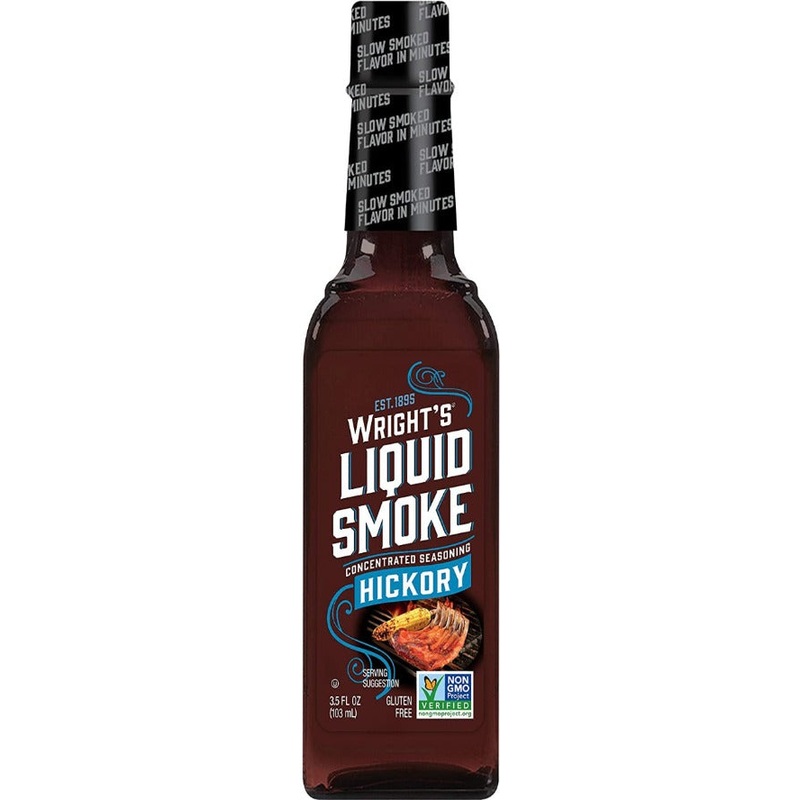 liquid smoke Wrights hickory 103ml (3.5oz)