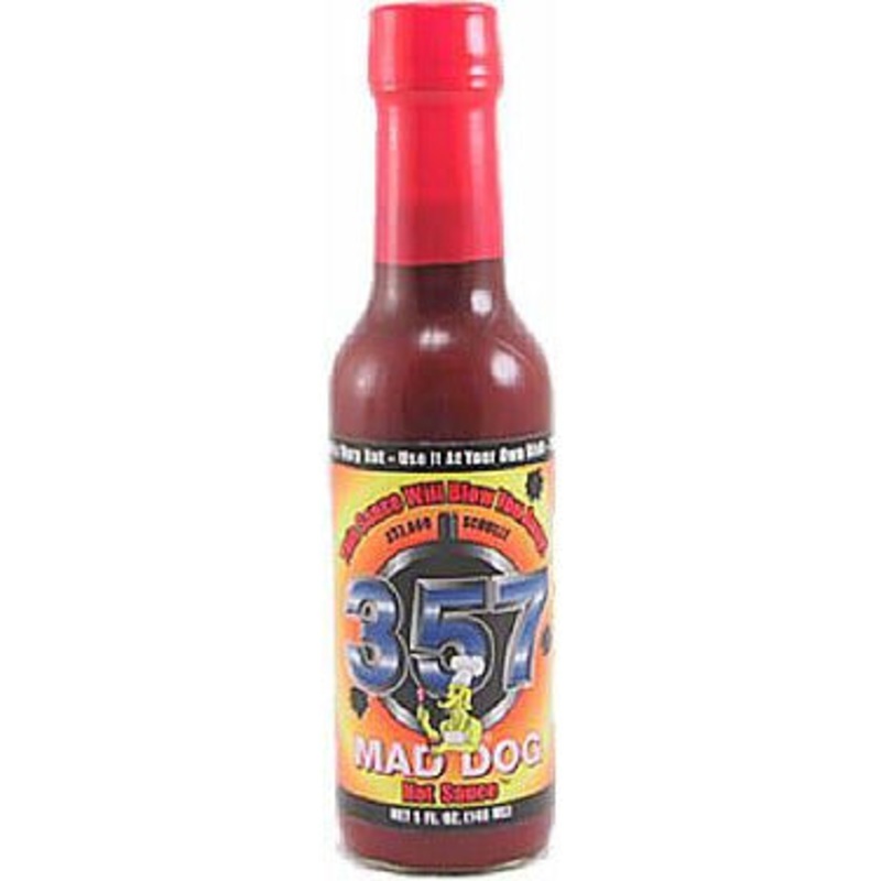 Mad Dog Original 357 Hot Sauce 148ml (5oz)