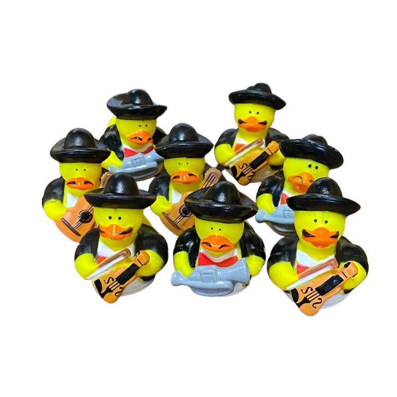 Mariachi Rubber Duckies