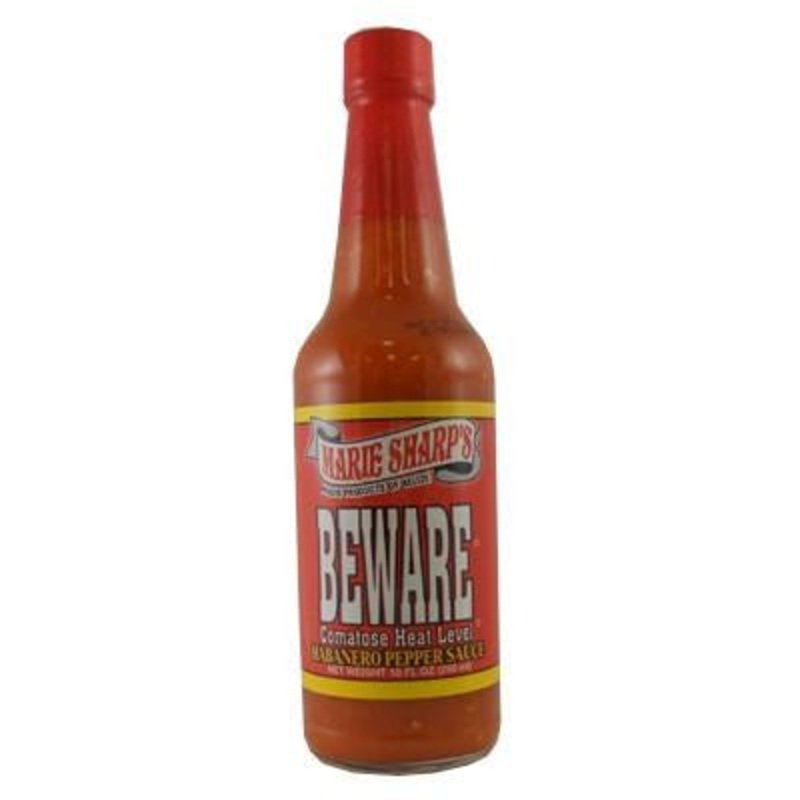 Marie Sharps Beware Comatose Hot Sauce 296ml (10oz)