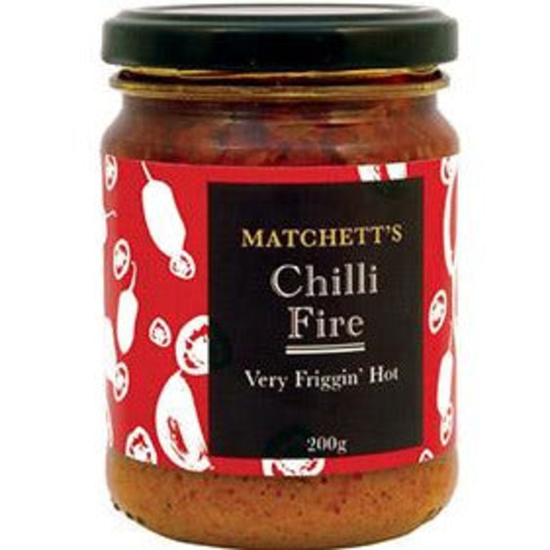 Matchetts Chilli Fire 200ml