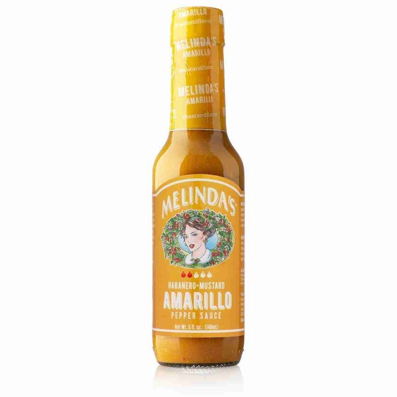 Melindas Amarillo Hot Sauce 148ml (5oz)