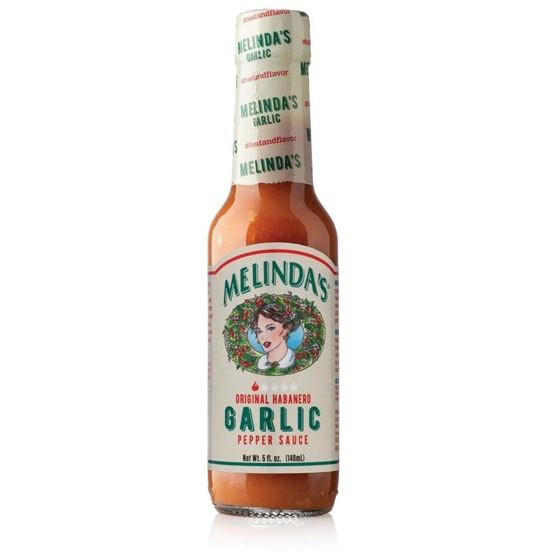 Melindas Garlic Habanero Hot Sauce 148ml (5oz)