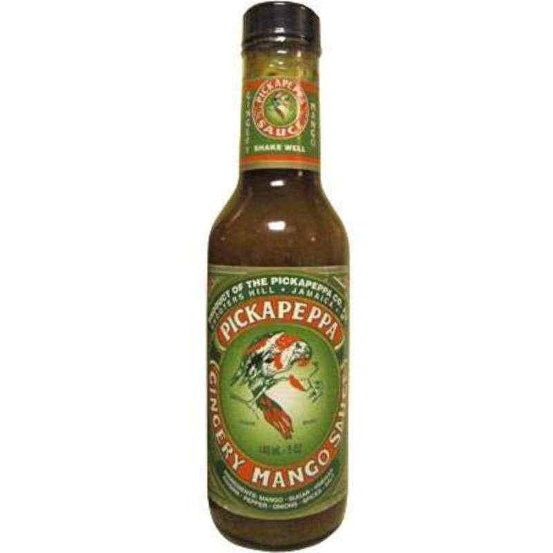 Pickapeppa Gingery Mango Hot Sauce 148ml