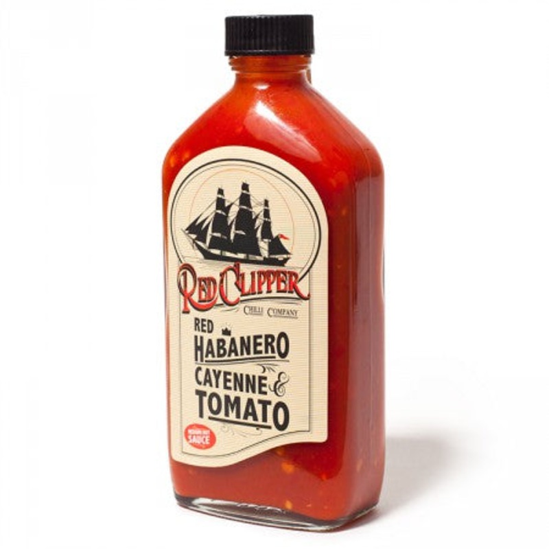 Red Clipper Habanero, Cayenne and Tomato Hot Sauce 200ml