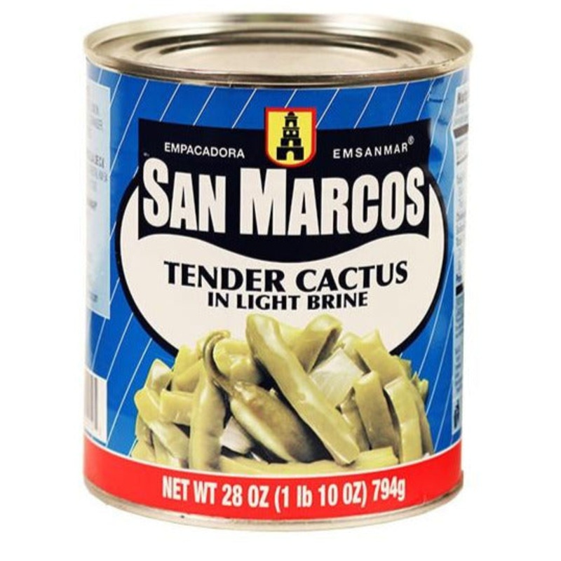 San Marcos Nopal Cactus in Brine 780gm (28oz)