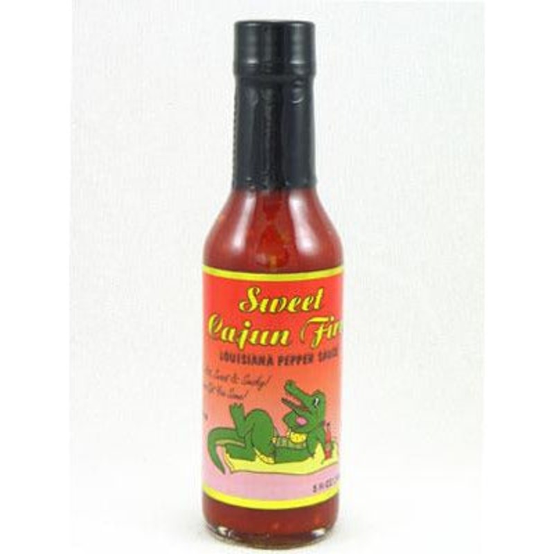 Sweet Cajun Fire Hot Sauce 148ml (5oz)