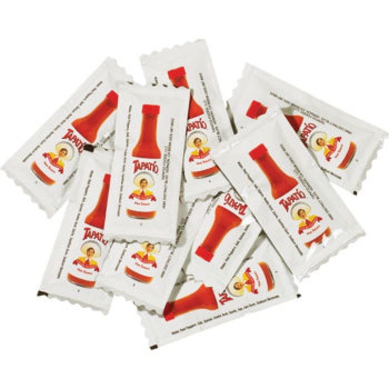 Tapatio 7gm single serve satchets - 10-pack