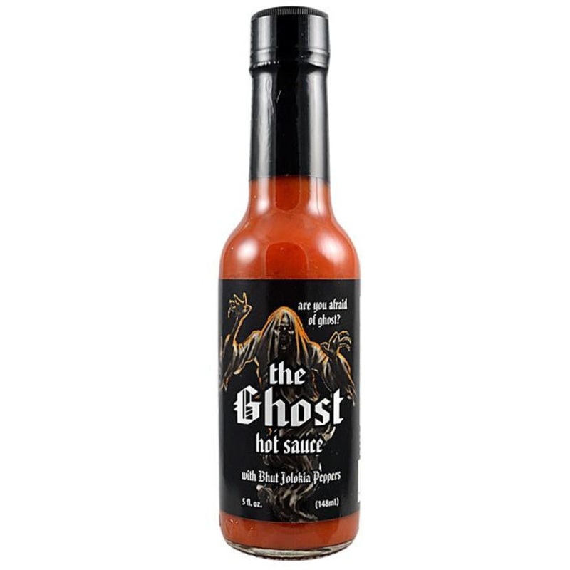The Ghost Hot Sauce 148ml