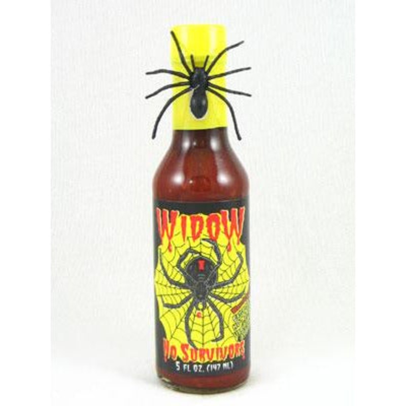 Widow No Survivors Hot Sauce 148ml (5oz)