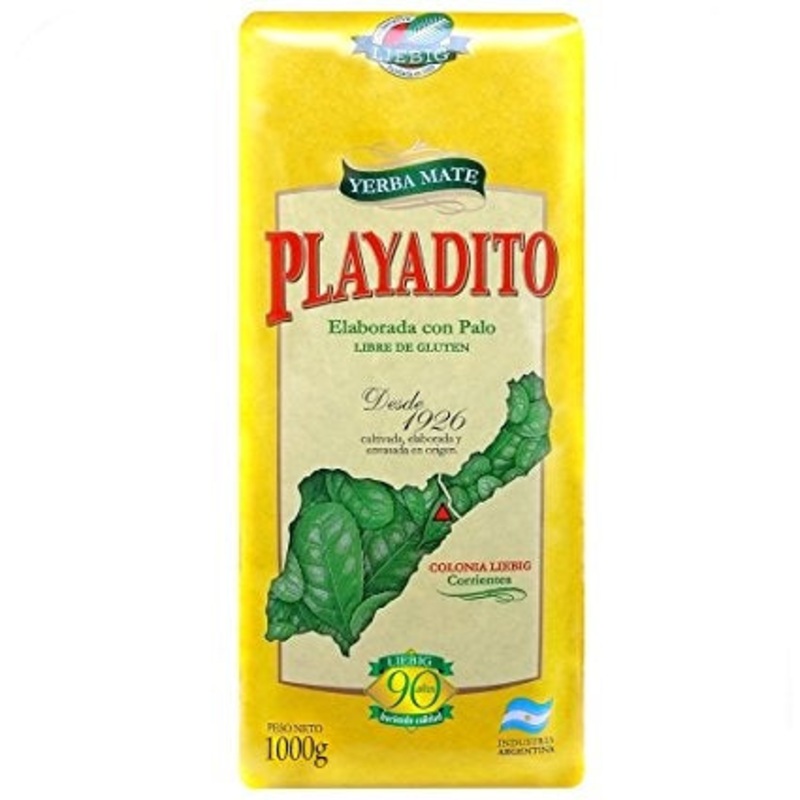 Yerba Mate 1kg Playadito con palo