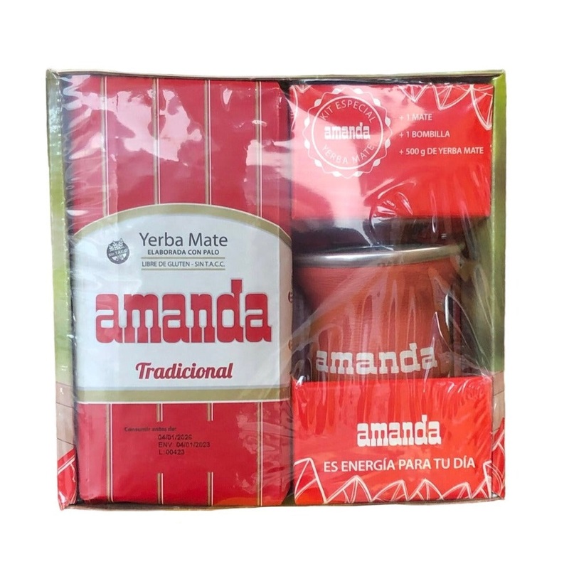 Yerba Mate Starter Kit Amanda