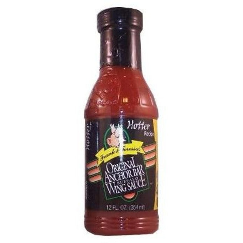 Anchor Bar Hotter Buffalo Wing Sauce 354ml