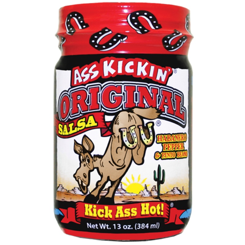Ass Kickin Original Salsa 368ml