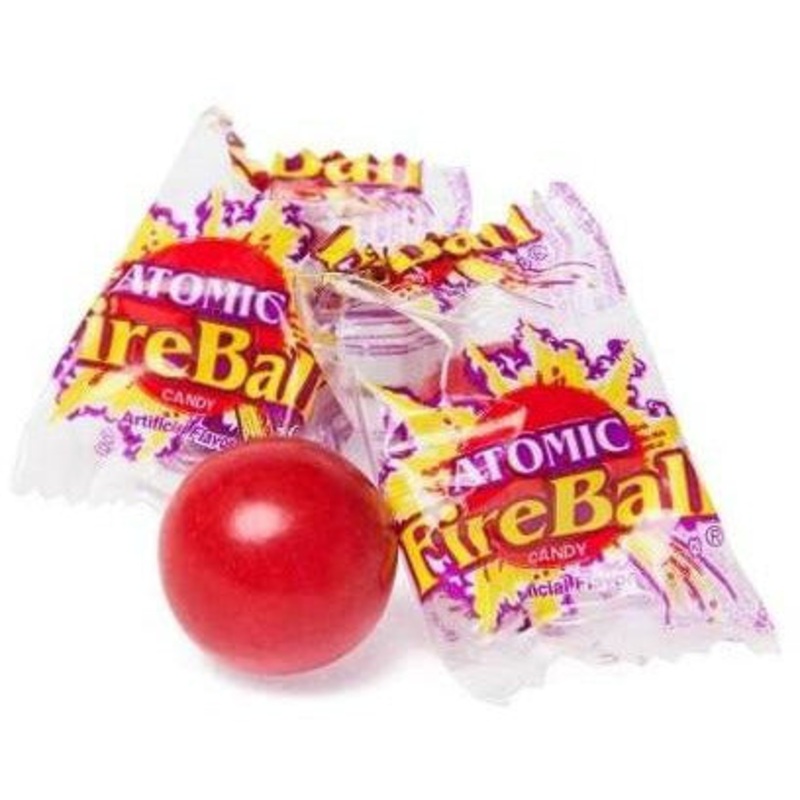 Atomic Fireballs Hot Cinnamon Candy