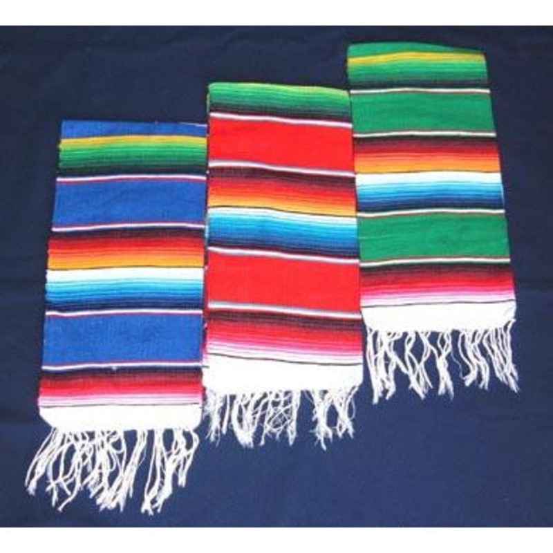 Blanket - Saltillo Style Mexican Serape