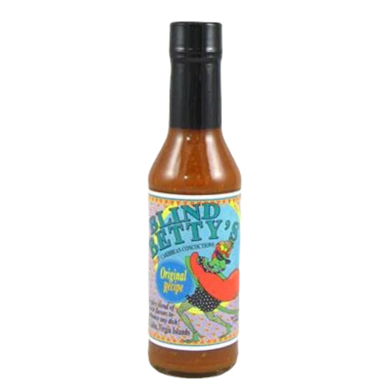 Blind Bettys Original Hot Sauce 148ml (5oz)