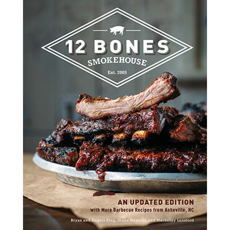 Book - 12 Bones Smokehouse