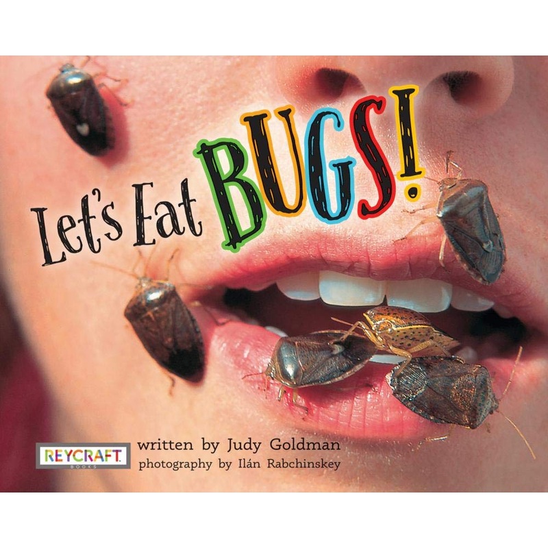 Book - Lets Eat ..... Bugs!