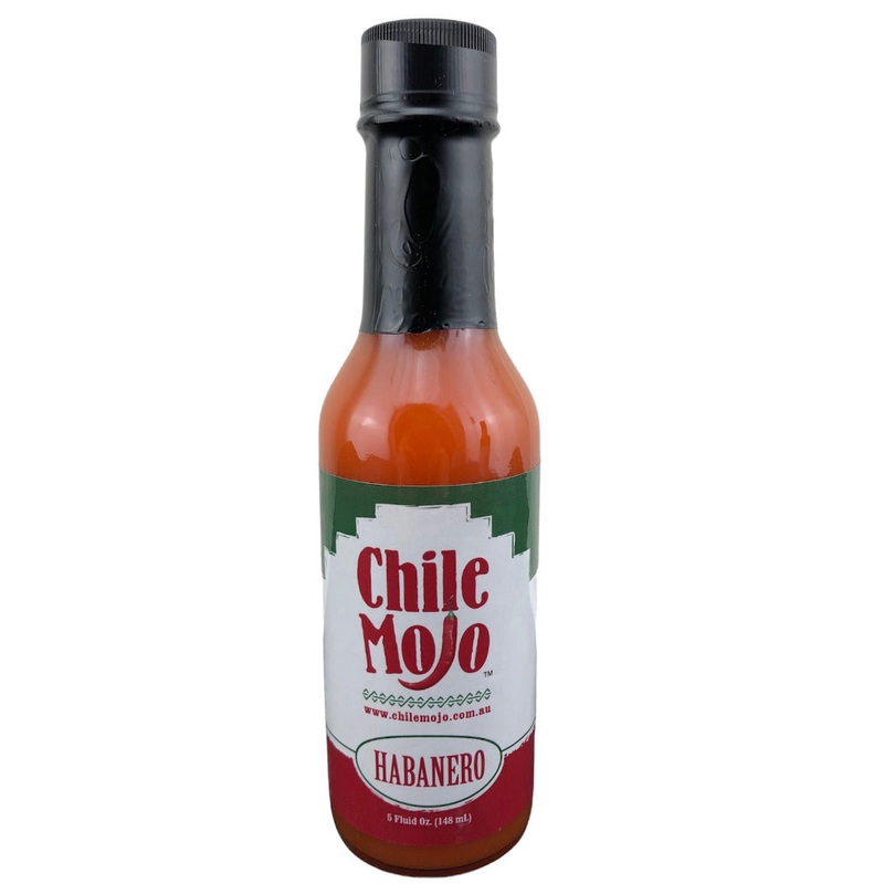 Chile Mojo Hot Sauce Habanero 148ml (5oz)
