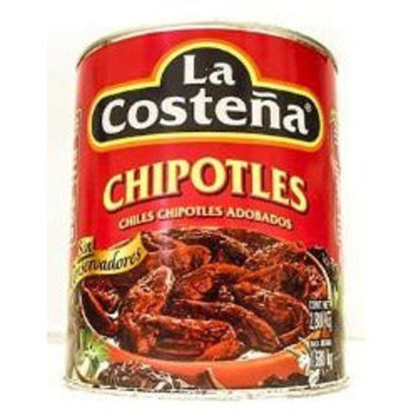 Chiles Chipotle La Costena A10 (2.8kg)