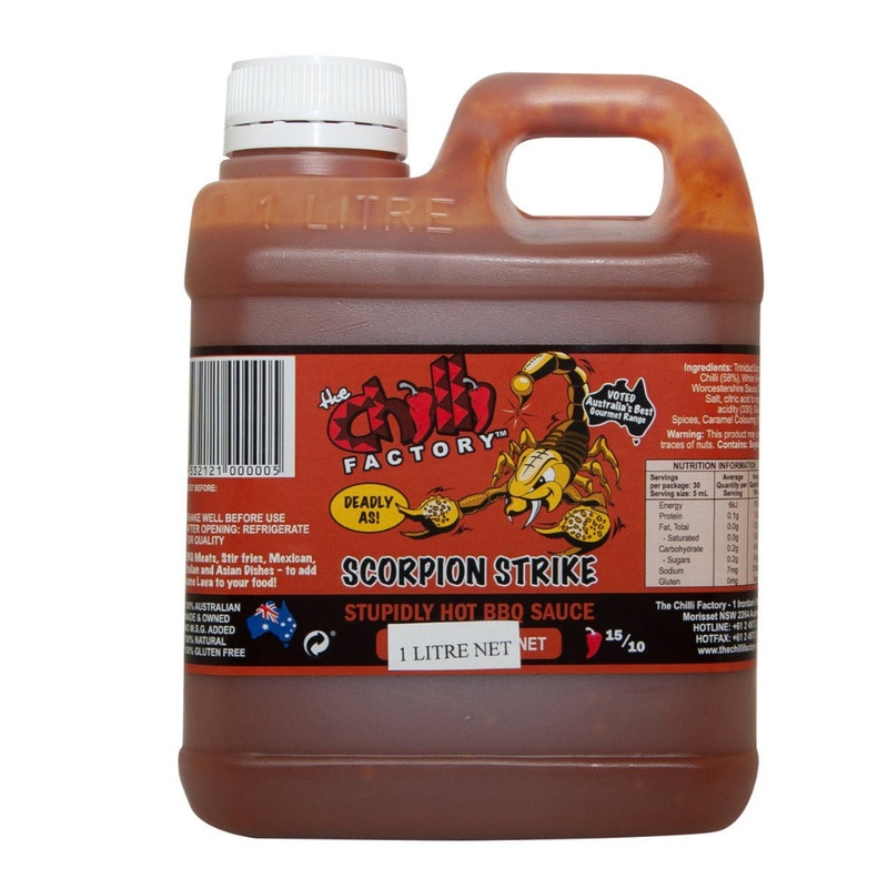 Chilli Factory 1litre Scorpion Strike
