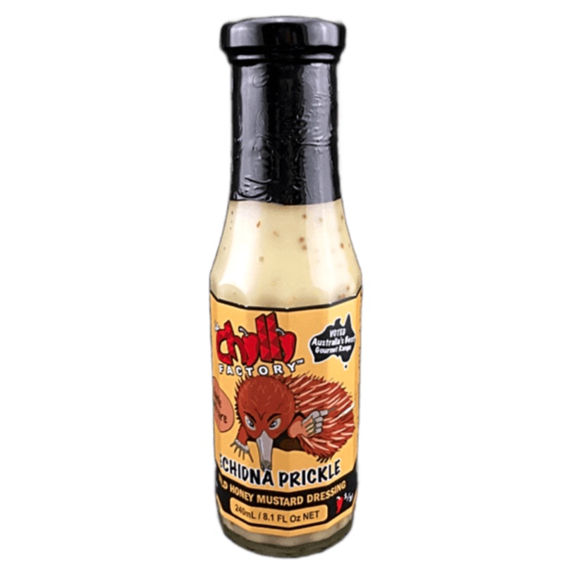 Chilli Factory Echidna Prickle Chilli Honey Mustard Dressing 240ml