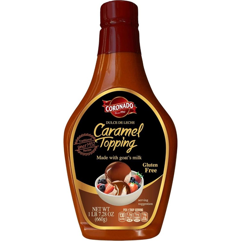 Coronado Traditional Cajeta de Cabra (goat milk caramel) 660gm