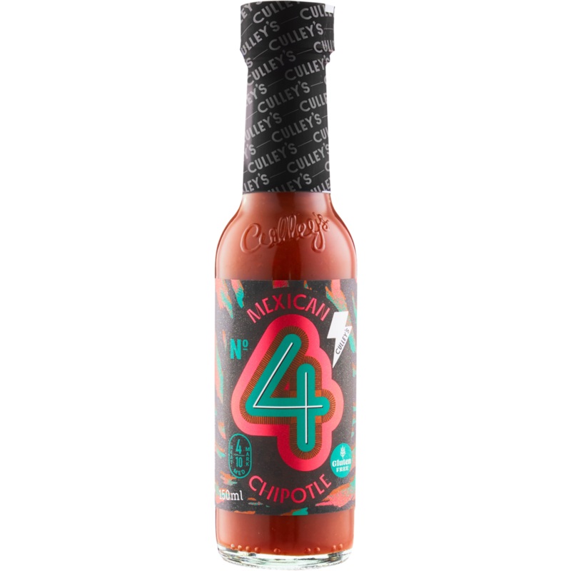 Culleys #4 Mexican Chipotle Hot Sauce 150ml
