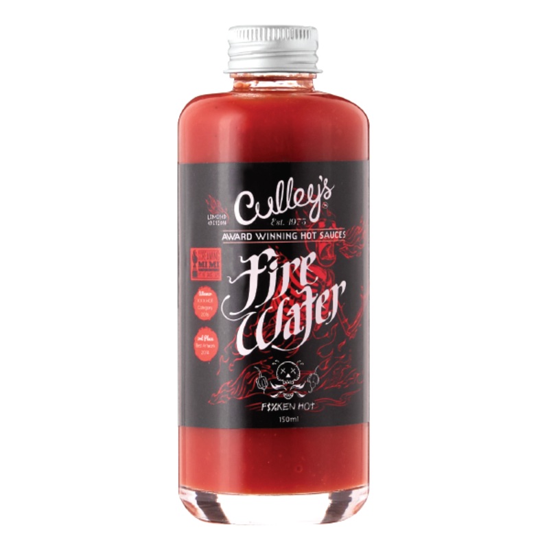 Culleys Firewater Hot Sauce 150ml
