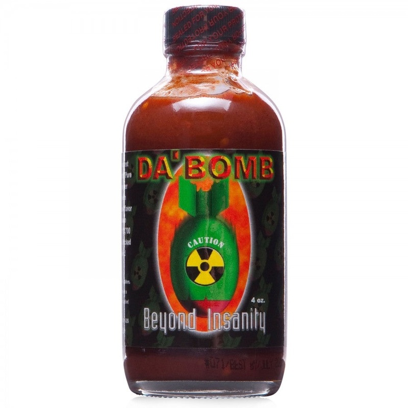 Da Bomb Beyond Insanity Hot Sauce 118ml