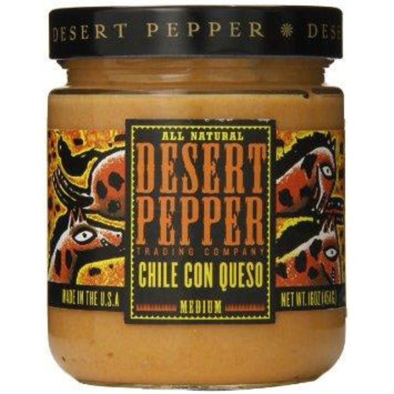 Desert Pepper Chile con Queso 454gm