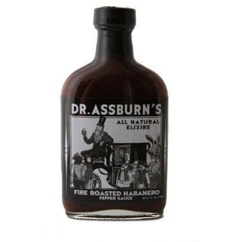 Dr Assburn Fire Roasted Habanero Hot Sauce 170ml