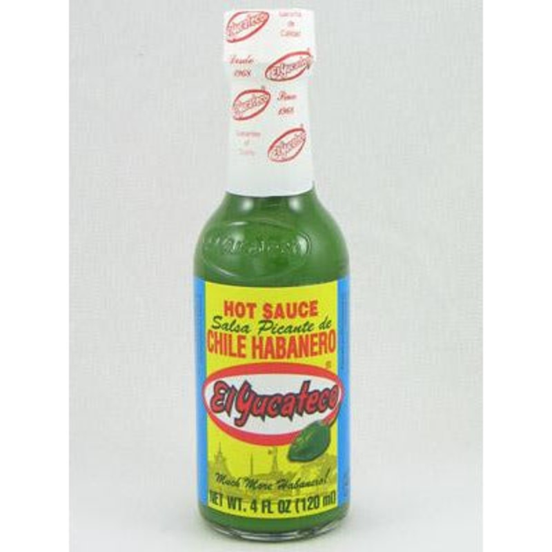 El Yucateco Green Habanero 120ml