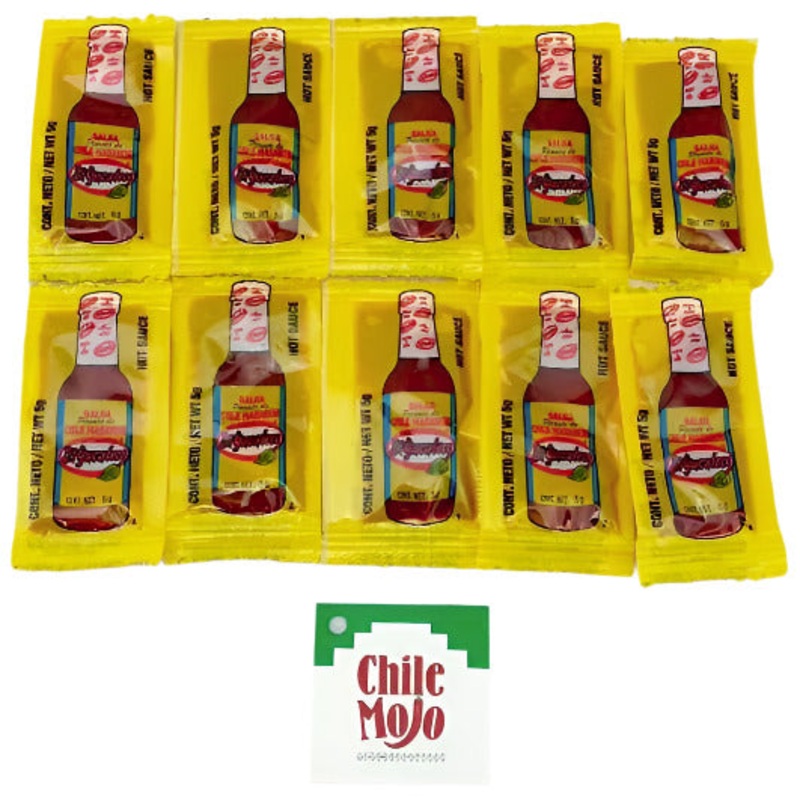 El Yucateco Red single serve packets 10ct