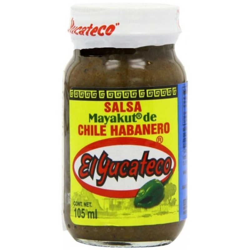 El Yucateco Salsa Mayakut de Habanero chile paste 105ml