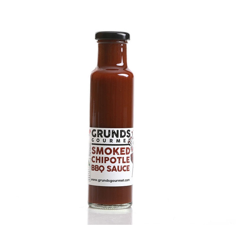 Grunds Smoked Chipotle BBQ sauce 250ml